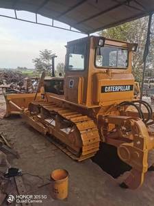 Topadora de cadenas usada Caterpillar D6D 2018, capacidad de nivelación de 5.4m, motor CAT de 100HP con bomba y motor. - Product Image 4
