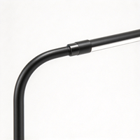 Lampe de bureau LED à pince flexible avec télécommande, 5W SMD, température de couleur réglable 3000K/6000K, CRI élevé 80, lampe de lecture