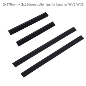 <b>Window</b> Cleaning <b>Scraper</b> Blades 250/170/280mm Rubber Streak Free For Karcher WV1 WV2 WV5 Handheld Home Use - Product Image 3