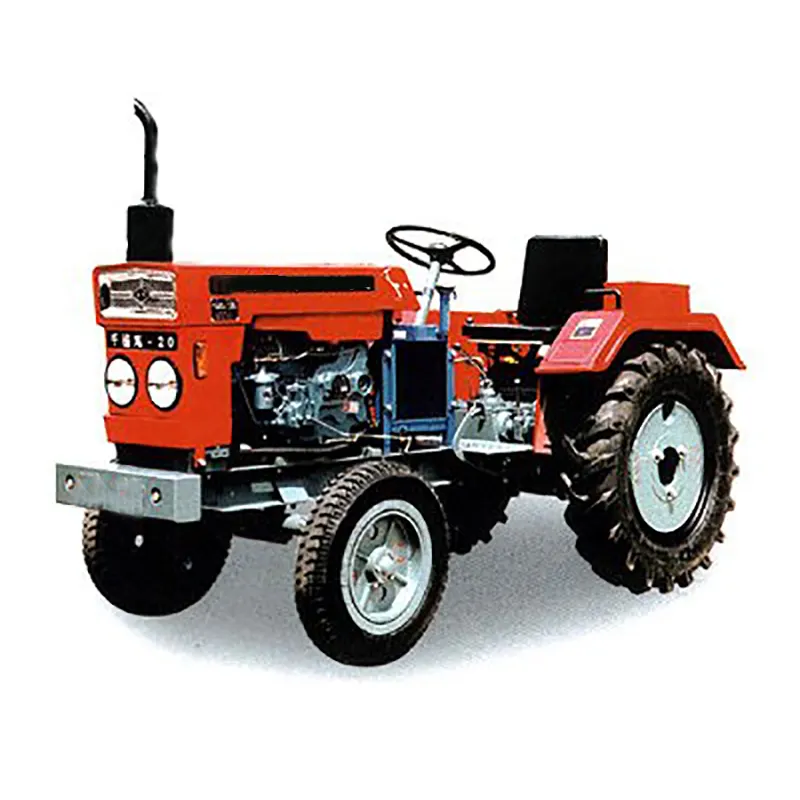 Trator De Trilha De Borracha 30HP 4WD Roda Agrícola Trator Agrícola Mini Trator Agrícola com Motores De Propósito Geral