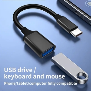 Adaptateur de câble <span class=keywords><strong>OTG</strong></span> de type C Connecteur adaptateur USB vers type C pour Xiaomi <span class=keywords><strong>Samsung</strong></span> S20 Convertisseur de câble de données <span class=keywords><strong>OTG</strong></span> pour MacBook Pro - Product Image 2