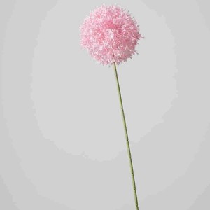 Boule d'oignon vert artificielle Greenway, branche unique, fleur en soie, décoration intérieure pour mariage - Product Image 2