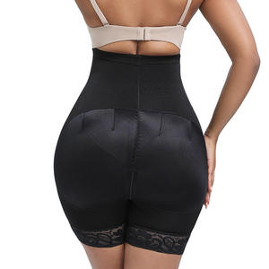 LANGQIN Double Compression Breathable Seamless Thigh Slimming Zipper Crotch Butt Enhancing High Waist Tummy Compression - Product Image 5