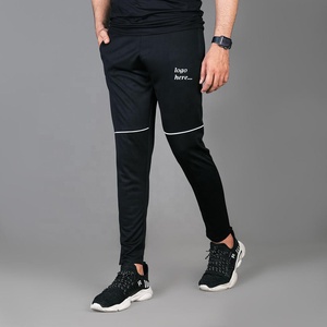 Parte inferior de secado rápido azul marino con blanco rojo - Product Image 4