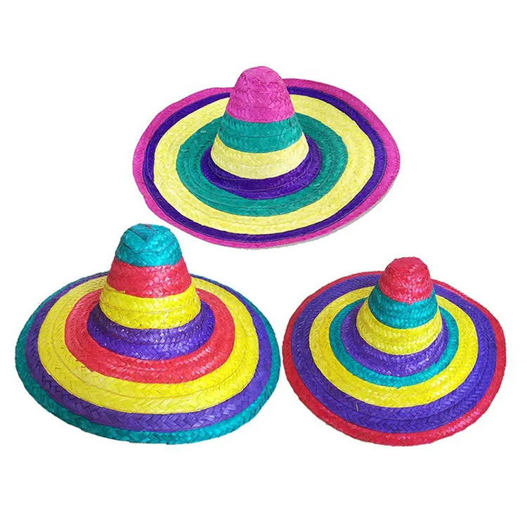 Vintage Calidad Mariachi mexicano Sombrero Charro Sombrero