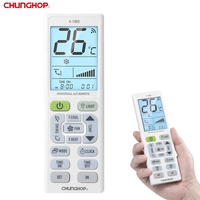 Control Remoto para Aire Acondicionado 1000 en 1 K-1302E