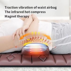 Colchoneta de Masaje Corporal Completo Meiyang con Calor, Colchoneta de Masaje Shiatsu, Masajeador de Cuello y Espalda con Almohada - Product Image 3