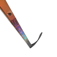 Bâton de hockey sur glace en fibre de carbone 100% SOYUZ, modèle senior, 365g, léger, composite, pour matchs professionnels