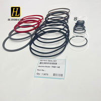Kit de réparation complet de joints pour brise-roche hydraulique TNB14E, compatible avec les excavatrices de 10 à 55 tonnes, pièces de rechange pour marteau hydraulique