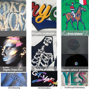 Maglietta <span class=keywords><strong>Termica</strong></span> a Maniche Lunghe Personalizzata per Uomo, T-shirt Streetwear con Stampa Grafica - Product Image 6