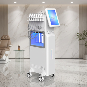 Dispositivo Profesional de Rejuvenecimiento Facial con Terapia de Oxígeno y Agua Caliente, Limpieza Profunda y Cuidado Hidratante - Product Image 1