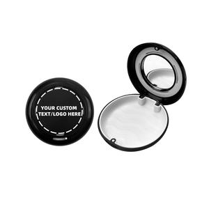 Étui pour protège-dents à fixation magnétique, personnalisé avec un support <span class=keywords><strong>de</strong></span> bain pour prothèse dentaire en silicone miroir, étui ultra-fin portable - Product Image 1