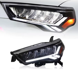 AURON New 32V 6000K 60W 6000 lm LED Chip Front Lamp Headlight 4 <b>Runner</b> 2014-2020 Retrofit/Upgrade 1 Year - Product Image 2