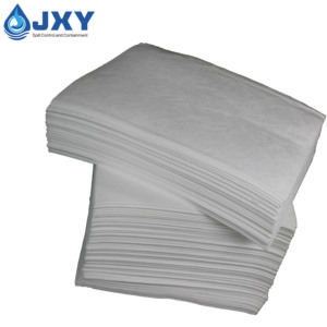 Yağlayıcılar, yakıtlar ve yağlar gibi yağ bazlı dökülmelerle kullanım için yağ emici Mat pedleri - Product Image 6