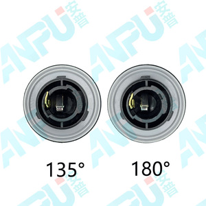 Boîtier de phare automobile S25 135 180 degrés pour Ford JMC Bus, pièces de rechange pour phares - Product Image 1