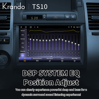 Krando Radio de coche de 9 pulgadas para Toyota Prius 2 2003-2009 unidad principal Android navegación GPS inalámbrico CarPlay DSP 4G tarjeta SIM autorradio