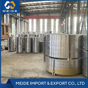 पदोन्नति निर्माण मशीनरी उद्योग स्टेनलेस स्टील s10201 s/202 ओम अनुकूलित स्टेनलेस स्टील रिंग फोर्गिन - Product Image 5