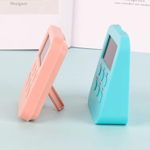 Wholesale Silent <b>Kitchen</b> & Multifunction <b>Timer</b> with Digital LED Display Plastic Material Magnetic Design-Baking Student Time - Product Image 6