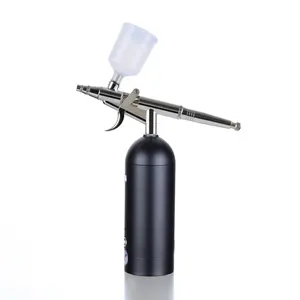 high air Flow Wireless Portable Airbrush Compressor Mini Air Brush for Tattoo