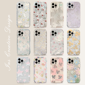 เคสโทรศัพท์มือถือกันกระแทกแบบใส TPU สำหรับรุ่น 15/14/13/<span class=keywords><strong>11</strong></span>/16promax ลายสัตว์/คำศัพท์/ดีไซน์ตลก - Product Image 2