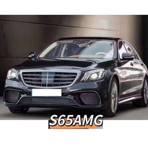 ชุดแต่งรอบคันสไตล์ <span class=keywords><strong>AMG</strong></span> S65 สำหรับ W222 คุณภาพดั้งเดิม ประกอบด้วยกระจังหน้า สเกิร์ตข้าง ดิฟฟิวเซอร์หลัง กันชน ติดตั้งง่ายแบบ Plug and Play - Product Image 4