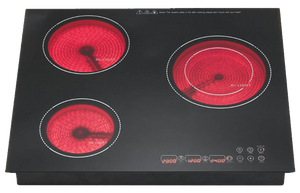 Nuovo Fornello a Induzione da Incasso a <span class=keywords><strong>3</strong></span> Fuochi 220V con Timer Touch e Controllo Infrarossi per Cucina Domestica 2026 - Product Image 3
