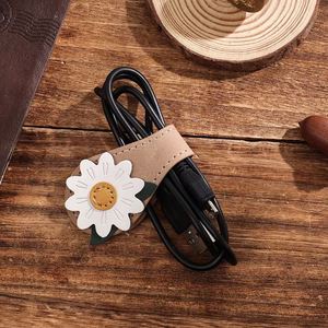 Popular 6 Styles Daisy Maple <b>Bookmark</b> Pu Leather Magnetic <b>Bookmarks</b> Clip Book Accessories - Product Image 6