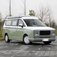 BAW Vala Pro Luxe, Camping-car électrique intelligent de marque chinoise haut de gamme, pour voyages en famille, choix pour le marché mondial de la mobilité