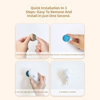 Mini lampe USB pour enfants, animal mignon, cadeau de Noël en silicone, lumière tactile Kawaii portable, jouets magnétiques pour chambre à coucher, veilleuse