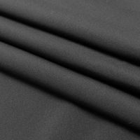 Tissu de yoga tricoté en polyester et élasthanne, brocart teint double face, bactériostatique, fonctionnel, semi-brillant à l'ammoniac, avec ions cuivre