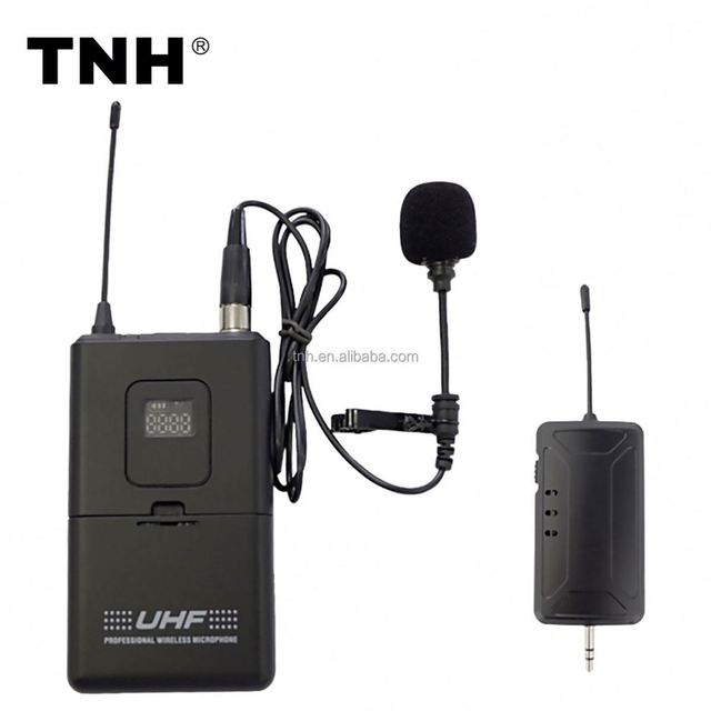 TNH LM-W200 Audio UHF Portable Karaoke System Microphone Wireless Professional UHF Wireless Microphone