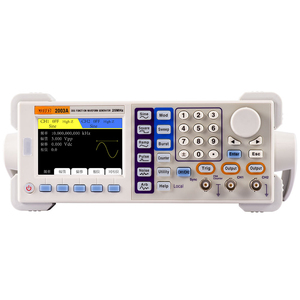 Generador de señal 2003A con 25MHz DDS 8192 puntos Longitud de onda Pantalla LCD Función sinusoidal de frecuencia - Product Image 1