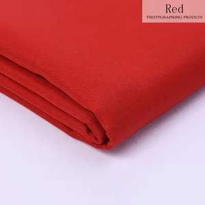 Оптовая продажа, Высококачественная 100% полиэфирная саржевая ткань для вышивки, 200 грамм, многоцветная матовая ткань из полиэстера - Product Image 4