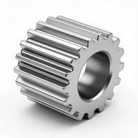 Poulie de distribution à faible jeu GT2 48T Type A, alésage 5 mm pour mini-machine CNC