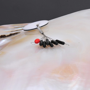 Aohu <b>Fishing</b> <b>Float</b> Olive-Shaped Silicone Rubber Line <b>Float</b> For Freshwater River Use Durable Stream <b>Float</b> Accessory - Product Image 3