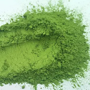 100% tự nhiên màu xanh lá cây trà AAA lớp Matcha bột trà chất lượng hữu cơ matcha trà xanh 4A lớp Matcha bột