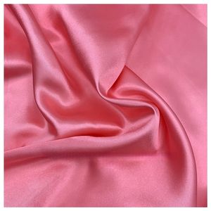 工場直送 サテン生地 62/63インチ 120gsm 高品質 多色 100% ポリエステル 柔らかい ドレス/パジャマ用 - Product Image 2