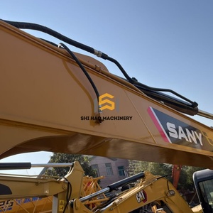 Excavatrice sur chenilles SANY SY75C 7,5T abordable, faible nombre d'heures de fonctionnement, puissante pour les grands projets - Product Image 2
