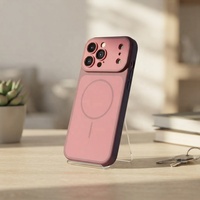 Nouvelle Coque de Téléphone Magnétique de Haute Qualité pour iPhone 18 Pro Max 17 16, Étanche et Antichoc, Protection Arrière 18 Pro