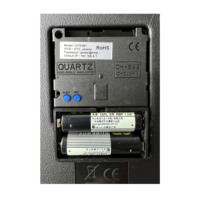Reloj WiFi analógico de 15 "para decoración del hogar, con una segunda mano de barrido silencioso, reinicio automático de DST