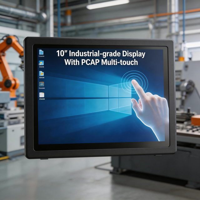 Capacitive Tablet Mounted Touchscreen Waterproof Computer Steel Tactil Windows Stainless Portable Touch Panel PC 12th Gen Core