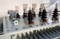 Transformateur de distribution triphasé immergé dans l'huile à haute efficacité Yawei SBH15-160/10.5 10.5KV 200KVA 400V certifié ISO CCC IEC