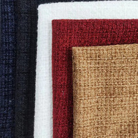 Tissus en tweed fantaisie classiques 100% polyester teints en fil pour vêtements