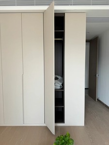 Factory Direct Sale Wooden Wardrobe Cabinet Clothes <strong>Closet</strong> Drawer Bedroom Organizer <strong>Big</strong> <strong>Closet</strong> Wardrobe - Product Image 3