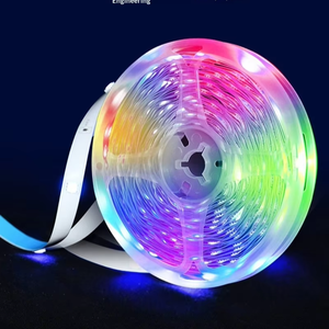 ไฟ LED แถบสมาร์ทโฮมแบบควบคุมได้ ชุดเต็มพร้อมแหล่งจ่ายไฟ+รีโมท ไฟ LED อัจฉริยะสำหรับตกแต่งห้องนอน - Product Image 1