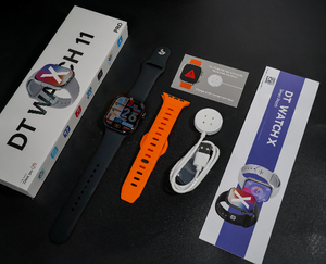 Reloj Inteligente DF DT WATCH 11 PRO con 3 Correas, Empaque de Regalo, 4G de Memoria, Nueva Generación, Compatible con IA, iOS y Android - Product Image 5