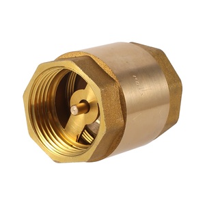 1/2 3/4 1 inch nữ chủ đề Brass Swing van một cách không trở lại trong dòng mùa xuân kiểm tra van - Product Image 6