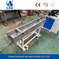 Ligne de machine d'extrusion de granulation de plastique SJ30 pour PP PE PET ABS 5-10 kg/h