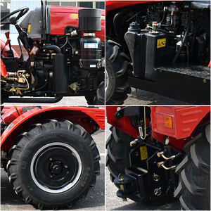 Tractor Agrícola Feichuang Modelo 1204, Fabricación China, Euro 5, CE, EPA, Motor Diésel Weichai, 4x4, 80-120HP - Product Image 6