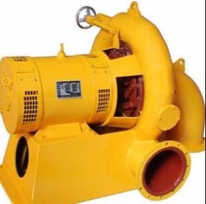 Каплан турбогенератор с вертикальным открытым каналом Осевого Потока 30 кВт 50 кВт Каплан турбина - Product Image 5